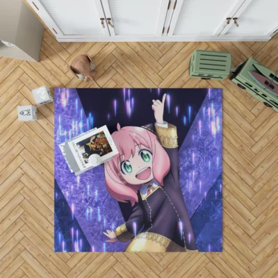 Anya Forger Spy x Odyssey Anime Rug