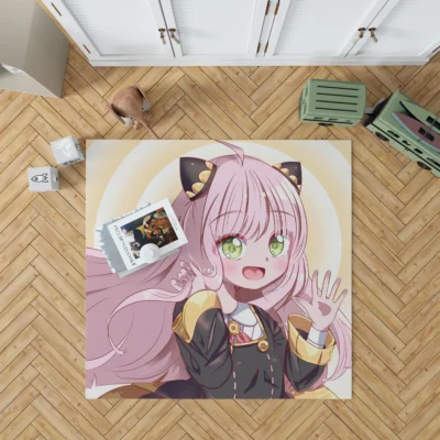 Anya Forger Spy x Tale Anime Rug