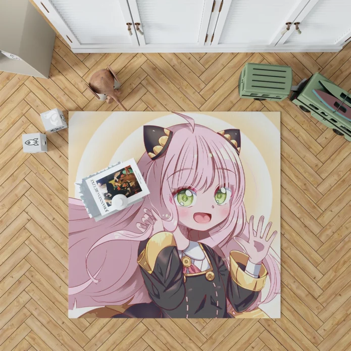 Anya Forger Spy X Tale Anime Rug