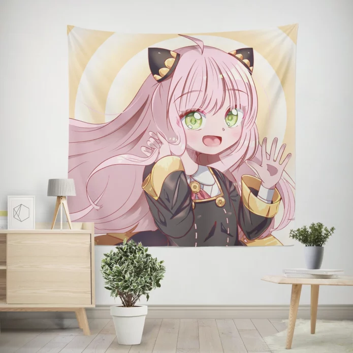 Anya Forger Spy X Tale Anime Wall Tapestry