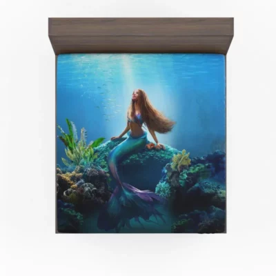 Ariels Destiny The Little Mermaid Returns Fitted Sheet