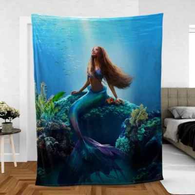 Ariels Destiny The Little Mermaid Returns Fleece Blanket