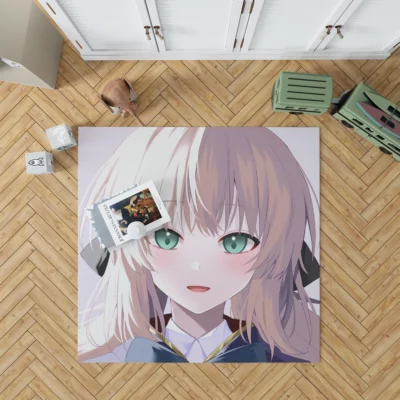 Artoria Caster Chronicles Fate Series Unveiled Anime Rug