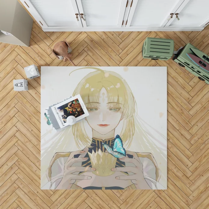 Artoria Caster Destiny Fate Grand Order Manga Anime Rug