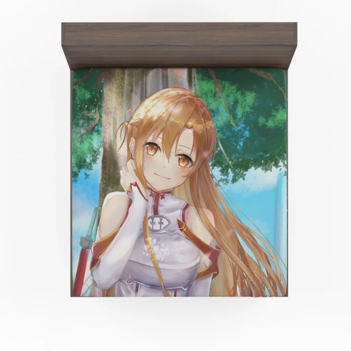 Asuna Odyssey Sword Art Online Adventure Anime Fitted Sheet