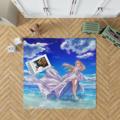 Asuna Odyssey Sword Art Online Chronicles Anime Rug