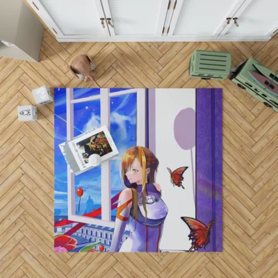 Asuna Quest Sword Art Online Odyssey Anime Rug