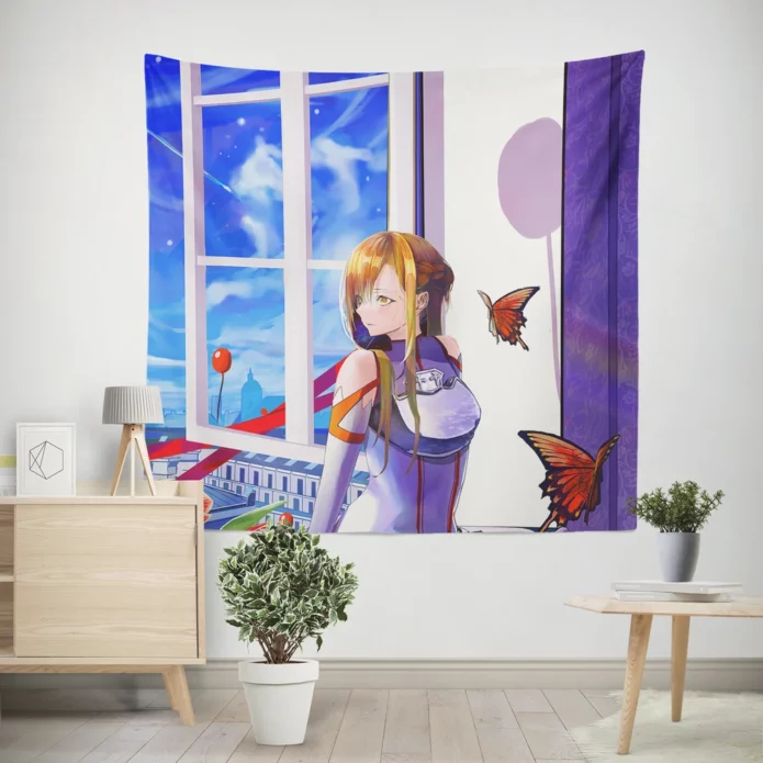 Asuna Quest Sword Art Online Odyssey Anime Wall Tapestry