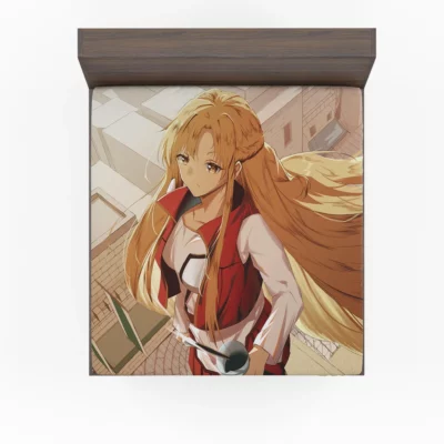 Asuna Yuuki Sword Art Online Chronicles Anime Fitted Sheet