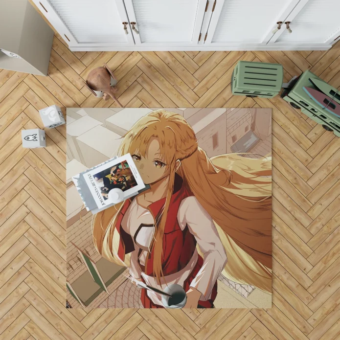 Asuna Yuuki Sword Art Online Chronicles Anime Rug