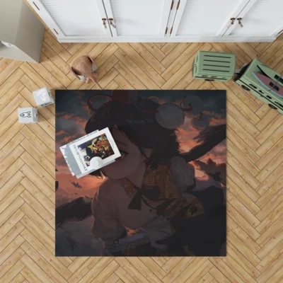 Aya Adventures Anime Touhou Rug