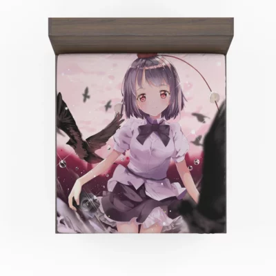 Aya Shameimaru Tale Anime Touhou Fitted Sheet