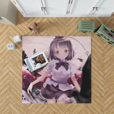 Aya Shameimaru Tale Anime Touhou Rug