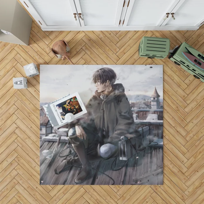 Battlefront Chronicles Attack On Titan Anime Rug