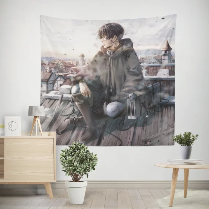 Battlefront Chronicles Attack On Titan Anime Wall Tapestry