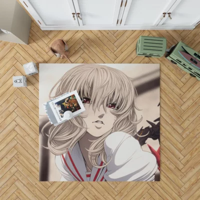 Beyond Borders Flandre Touhou Quest Anime Rug