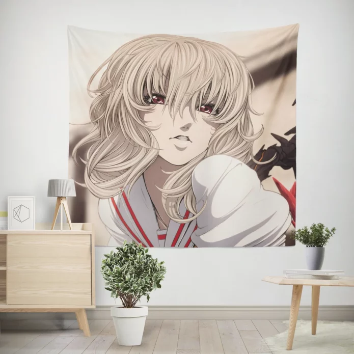 Beyond Borders Flandre Touhou Quest Anime Wall Tapestry