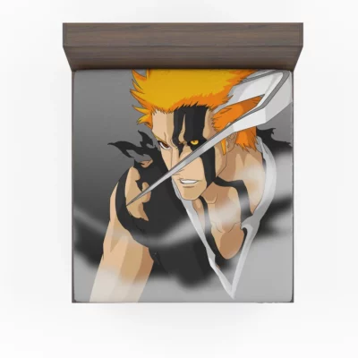 Bleach Chronicles Ichigo Kurosaki Anime Fitted Sheet