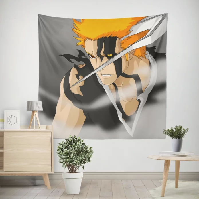 Bleach Chronicles Ichigo Kurosaki Anime Wall Tapestry