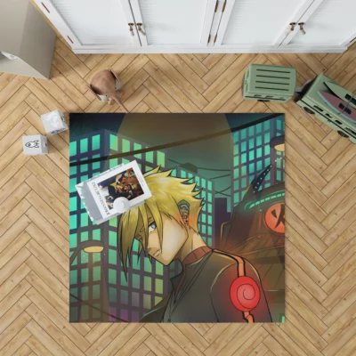 Boruto Uzumaki Next Generation Hero Anime Rug