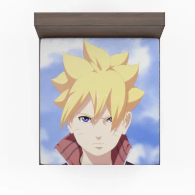 Boruto Uzumaki Next Generation Journey Anime Fitted Sheet