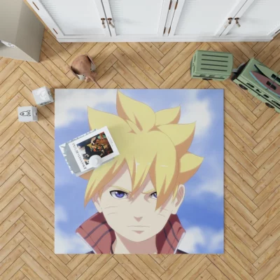 Boruto Uzumaki Next Generation Journey Anime Rug