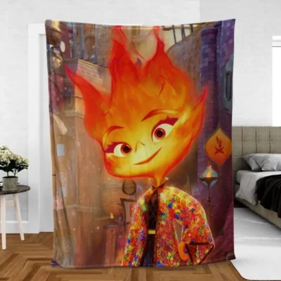 Brook Ripple Elemental Awakening Fleece Blanket