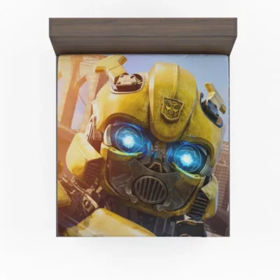 Bumblebee Rise of the Autobots Fitted Sheet