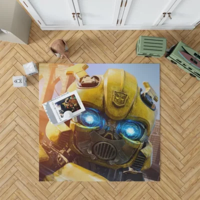 Bumblebee Rise of the Autobots Rug