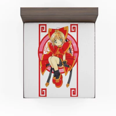 Cardcaptor Sakura Clow Card Quest Anime Fitted Sheet