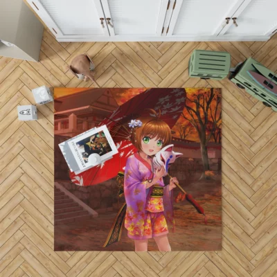 Cardcaptor Sakura Magical Card Quest Anime Rug