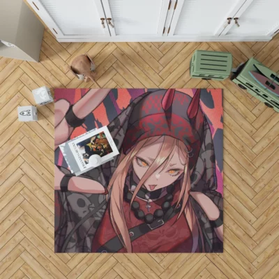 Chainsaw Man Makima Dark Manipulator Anime Rug