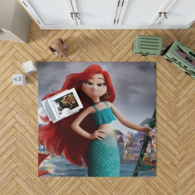 Chelsea the Mermaid Ruby Gillmans Ally Rug