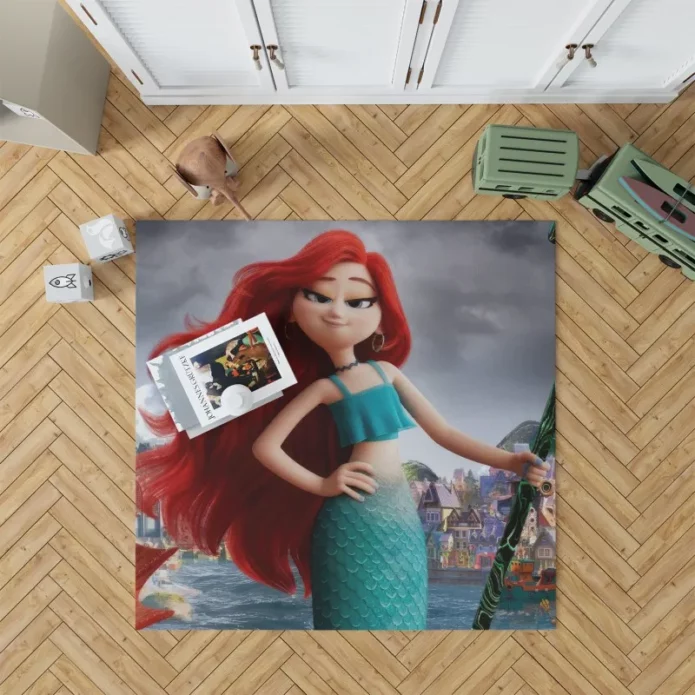 Chelsea The Mermaid Ruby Gillmans Ally Rug