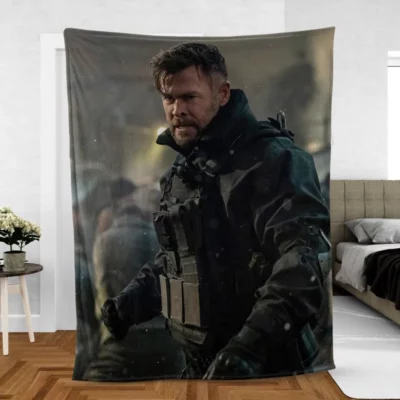 Chris Hemsworth Extractions Legacy Fleece Blanket