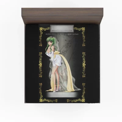 Code Geass CC Enigmatic Charm Anime Fitted Sheet