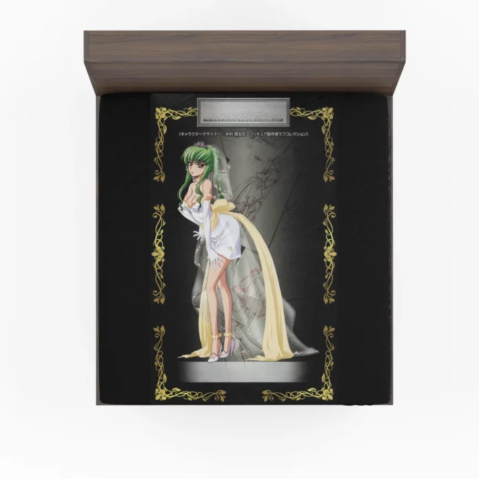 Code Geass Cc Enigmatic Charm Anime Fitted Sheet