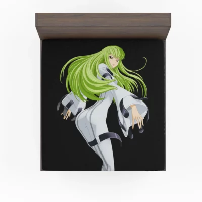 Code Geass CC Hidden Strength Anime Fitted Sheet