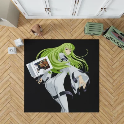 Code Geass CC Hidden Strength Anime Rug