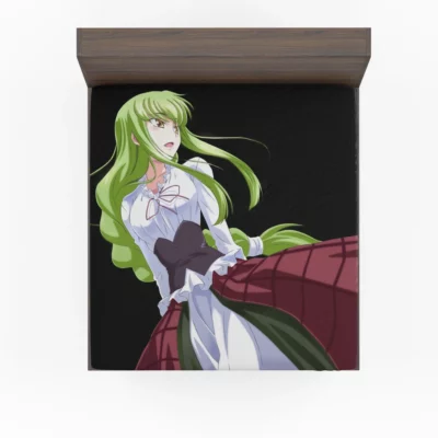 Code Geass CC Mysterious Power Anime Fitted Sheet