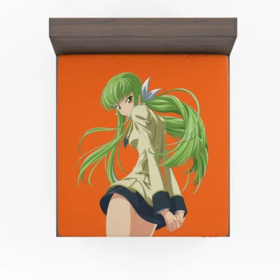 Code Geass CC Secretive Persona Anime Fitted Sheet