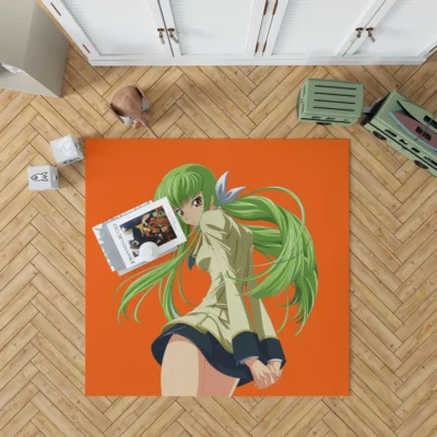 Code Geass CC Secretive Persona Anime Rug