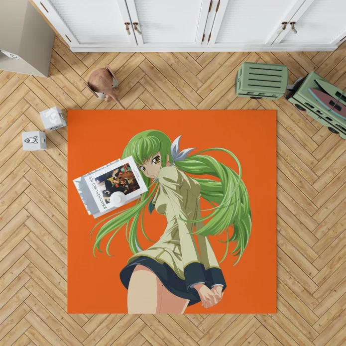 Code Geass Cc Secretive Persona Anime Rug