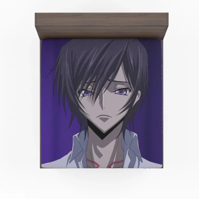 Code Geass Chronicles Lelouch Story Anime Fitted Sheet