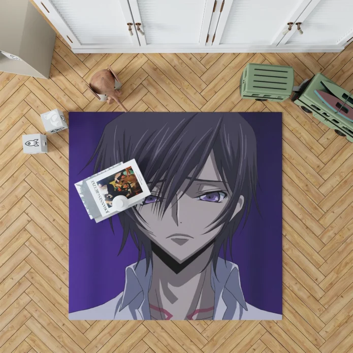 Code Geass Chronicles Lelouch Story Anime Rug