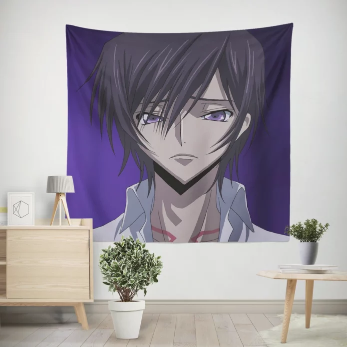 Code Geass Chronicles Lelouch Story Anime Wall Tapestry