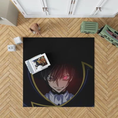 Code Geass Wallpaper Showcase Lelouch Anime Rug