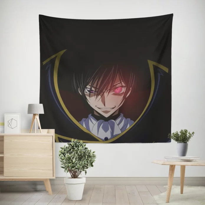 Code Geass Wallpaper Showcase Lelouch Anime Wall Tapestry