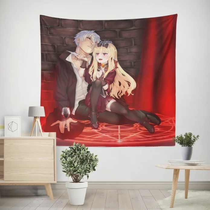 Crossover Chronicles Ken Kaneki Bloodlust Anime Wall Tapestry