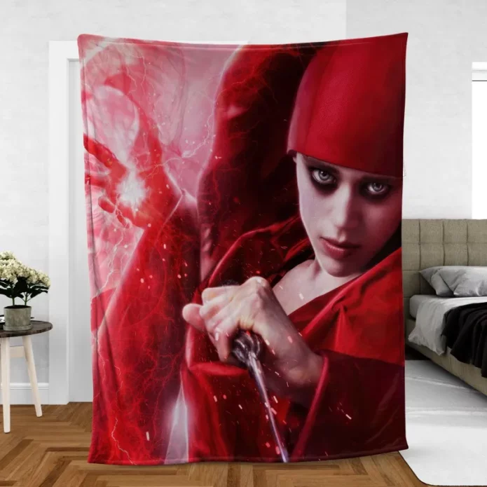 Daisy Head Dungeons And Dragons Intrigue Fleece Blanket